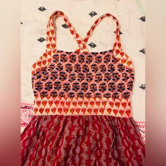 Faherty Women's Gracie Maxi Dress in Bali Bloom - Picture 14 of 16